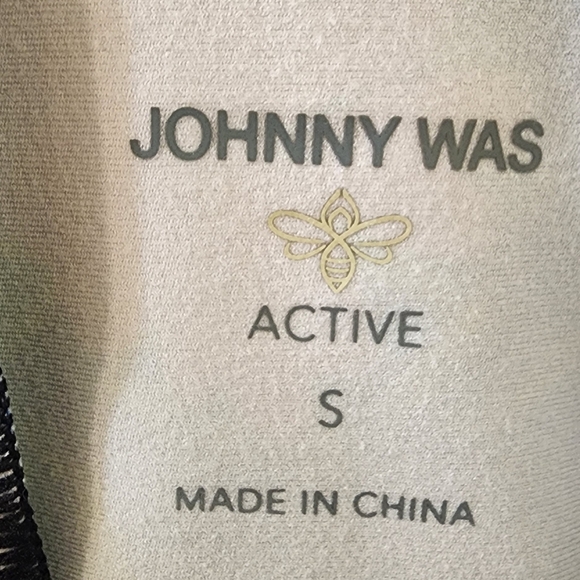 Johnny Was Bee Active Polo Tennis Floral Dress with Striped Collar, Size Small. - Picture 3 of 11